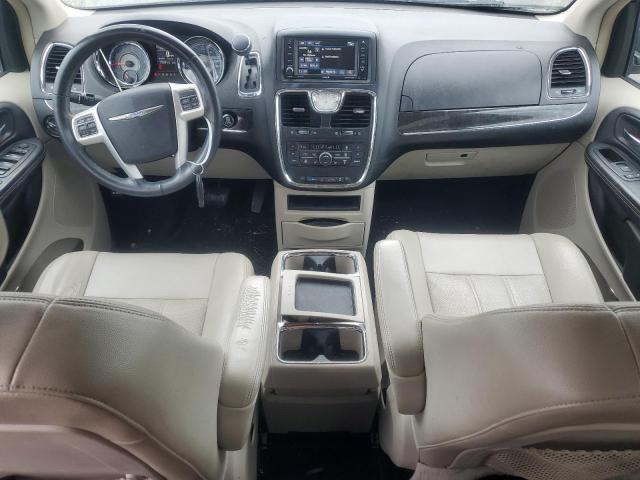 2C4RC1CG0ER286264 - 2014 CHRYSLER TOWN & COU TOURING L BLACK photo 8