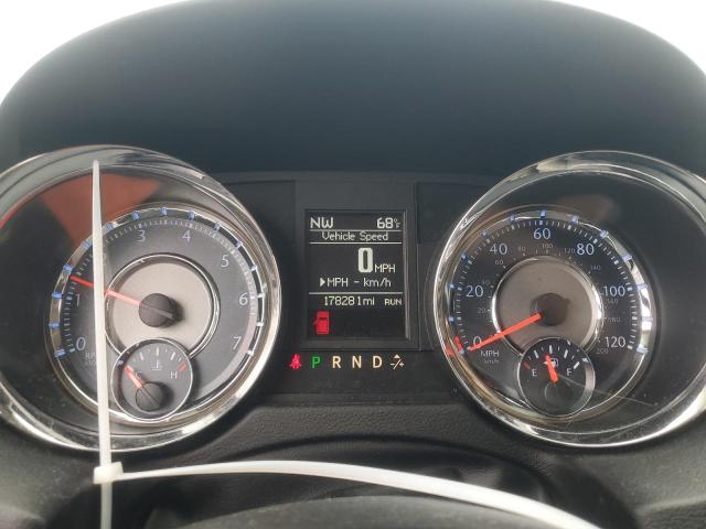 2C4RC1CG0ER286264 - 2014 CHRYSLER TOWN & COU TOURING L BLACK photo 9