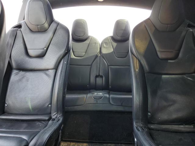 5YJXCBE29GF018830 - 2016 TESLA MODEL X WHITE photo 10