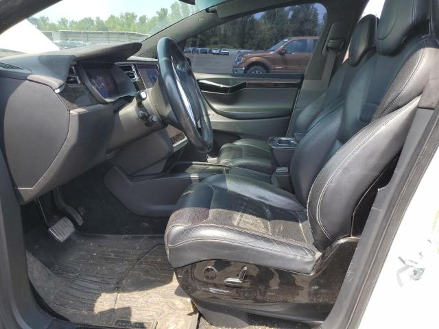 5YJXCBE29GF018830 - 2016 TESLA MODEL X WHITE photo 7