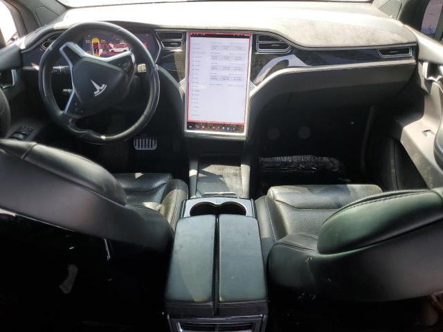 5YJXCBE29GF018830 - 2016 TESLA MODEL X WHITE photo 8