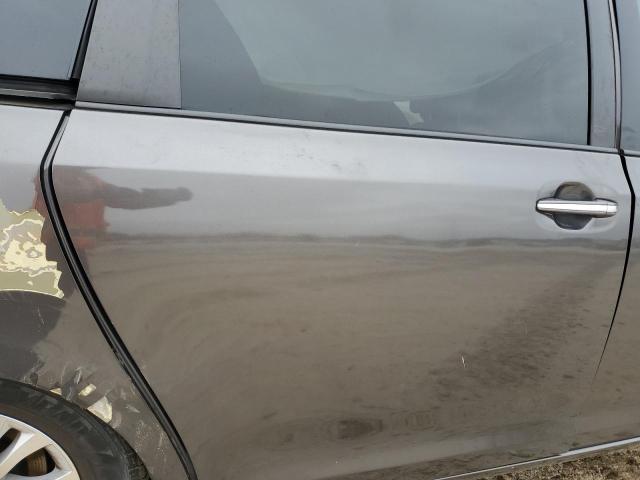 5TDYK3DC0DS383461 - 2013 TOYOTA SIENNA XLE ნაცრისფერი ფოტო 10