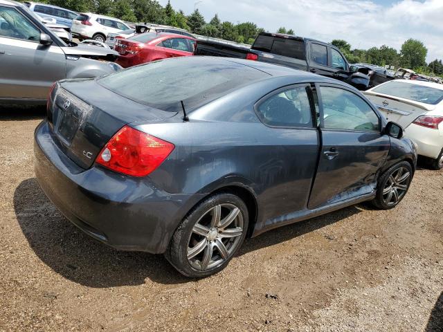 JTKDE177060105974 - 2006 TOYOTA SCION TC CHARCOAL photo 3