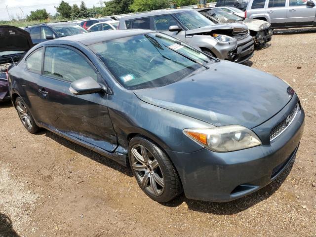 JTKDE177060105974 - 2006 TOYOTA SCION TC CHARCOAL photo 4