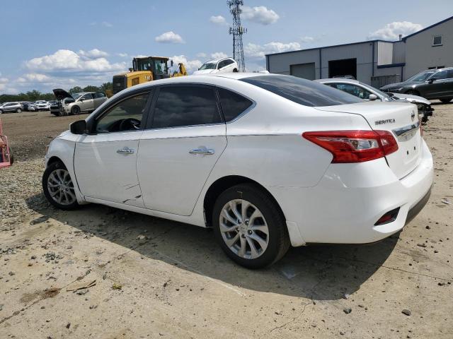 3N1AB7AP5JL631014 - 2018 NISSAN SENTRA S WHITE photo 2