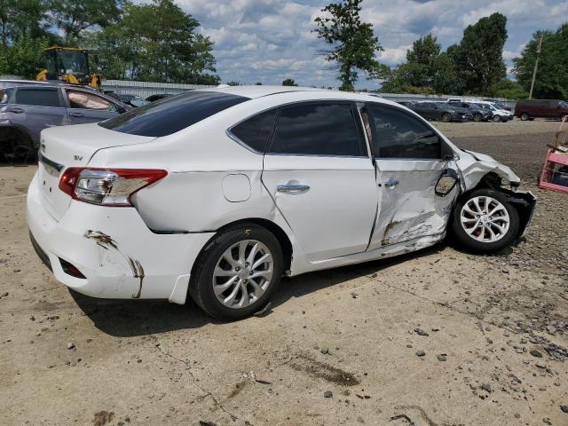 3N1AB7AP5JL631014 - 2018 NISSAN SENTRA S WHITE photo 3