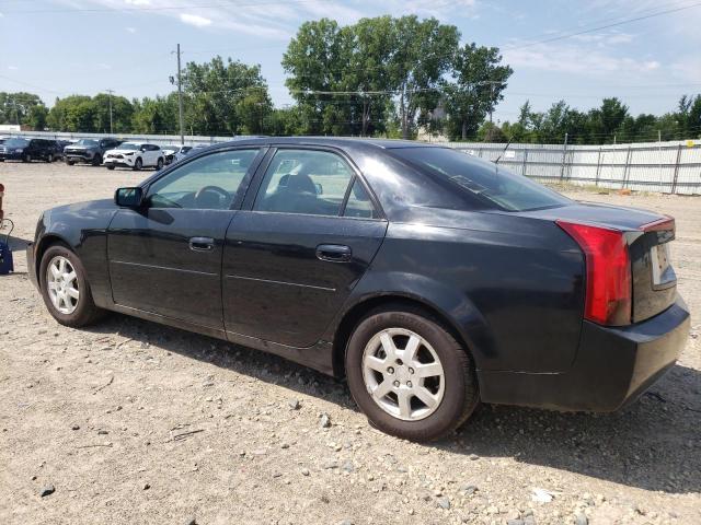 1G6DM577040179977 - 2004 CADILLAC CTS BLACK photo 2