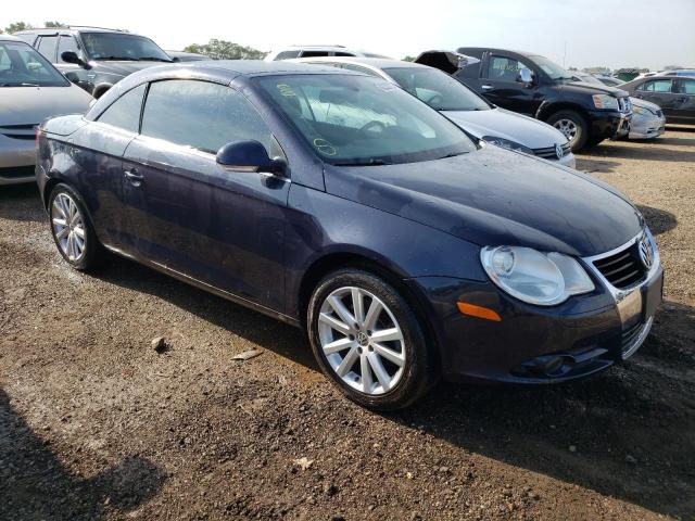 WVWFA71F67V046092 - 2007 VOLKSWAGEN EOS 2.0T LUXURY BLUE photo 4