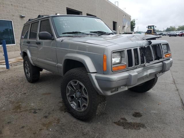 1J4FF58SXYL186646 - 2000 JEEP CHEROKEE CLASSIC TAN photo 4