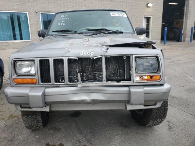 1J4FF58SXYL186646 - 2000 JEEP CHEROKEE CLASSIC TAN photo 5