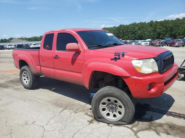 5TETU62NX6Z212460 - 2006 TOYOTA TACOMA PRERUNNER ACCESS CAB RED photo 4