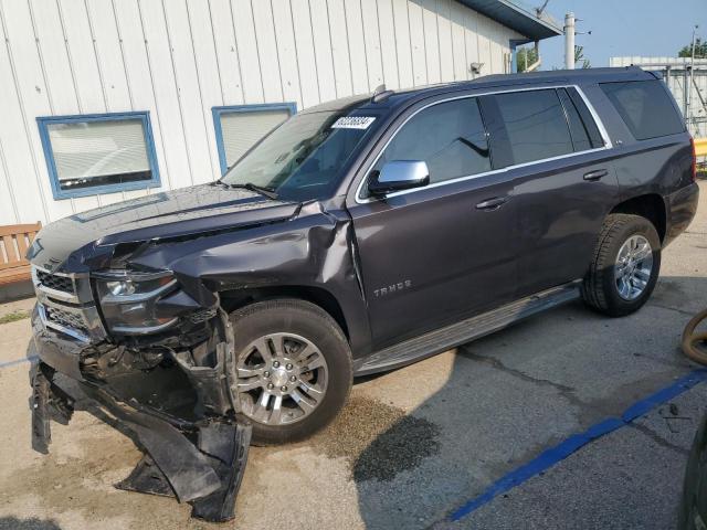 1GNSKAKC1GR307612 - 2016 CHEVROLET TAHOE K1500 LS GRAY photo 1