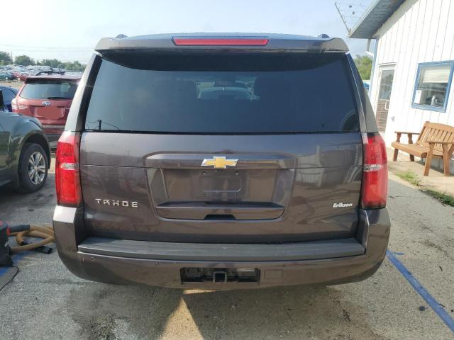 1GNSKAKC1GR307612 - 2016 CHEVROLET TAHOE K1500 LS GRAY photo 6