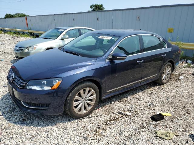 2012 VOLKSWAGEN PASSAT SEL, 