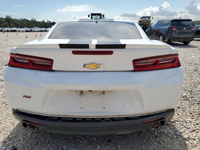 1G1FD1RX2J0112684 - 2018 CHEVROLET CAMARO LT WHITE photo 6