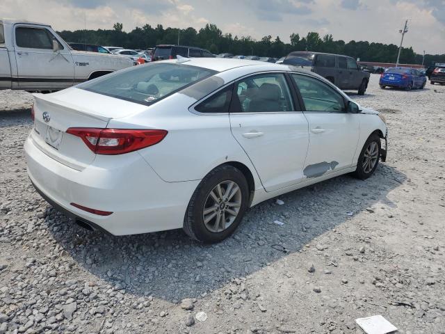 5NPE24AF5HH514077 - 2017 HYUNDAI SONATA SE თეთრი ფოტო 3