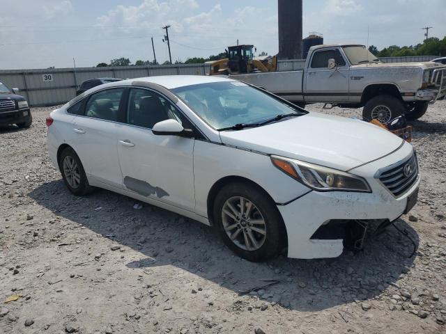 5NPE24AF5HH514077 - 2017 HYUNDAI SONATA SE თეთრი ფოტო 4