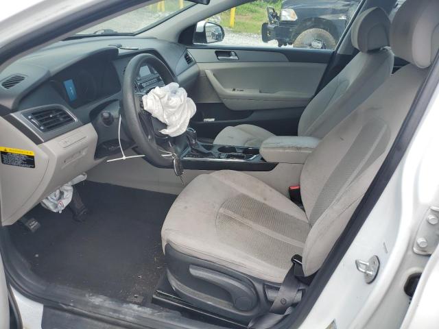 5NPE24AF5HH514077 - 2017 HYUNDAI SONATA SE თეთრი ფოტო 7