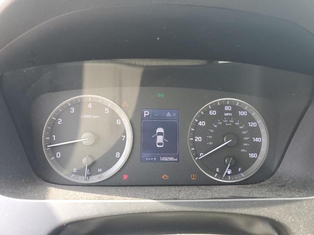 5NPE24AF5HH514077 - 2017 HYUNDAI SONATA SE თეთრი ფოტო 9