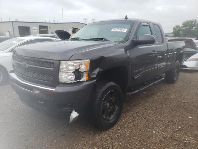 2010 CHEVROLET SILVERADO K1500 LT, 