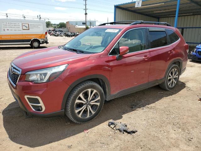 2019 SUBARU FORESTER LIMITED, null