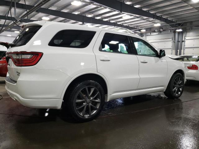 1C4RDJDG9JC312472 - 2018 DODGE DURANGO GT WHITE photo 3