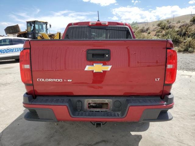 1GCGTCEN5H1320822 - 2017 CHEVROLET COLORADO LT RED photo 6