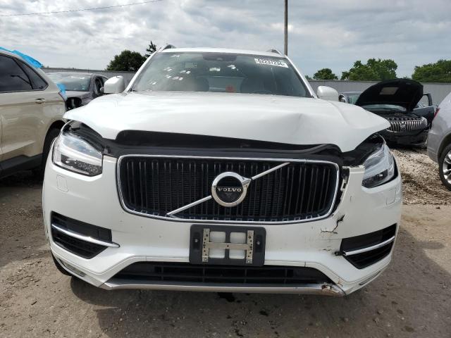 YV4A22PK2H1153659 - 2017 VOLVO XC90 T6 WHITE photo 5