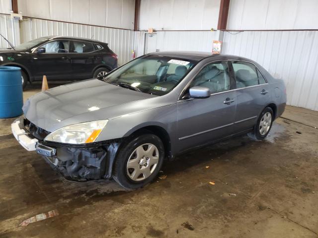 1HGCM56427A040563 - 2007 HONDA ACCORD LX GRAY photo 1