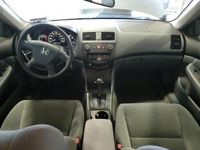 1HGCM56427A040563 - 2007 HONDA ACCORD LX GRAY photo 8