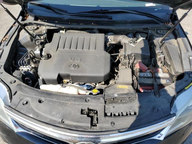 4T1BK1EB0DU012274 - 2013 TOYOTA AVALON BASE 黑色 照片 11