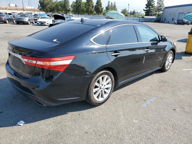 4T1BK1EB0DU012274 - 2013 TOYOTA AVALON BASE 黑色 照片 3