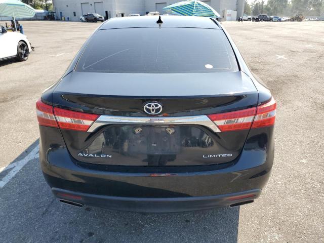 4T1BK1EB0DU012274 - 2013 TOYOTA AVALON BASE 黑色 照片 6