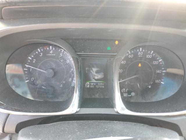 4T1BK1EB0DU012274 - 2013 TOYOTA AVALON BASE 黑色 照片 9