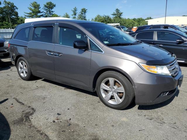 5FNRL5H4XBB054462 - 2011 HONDA ODYSSEY EX GRAY photo 4