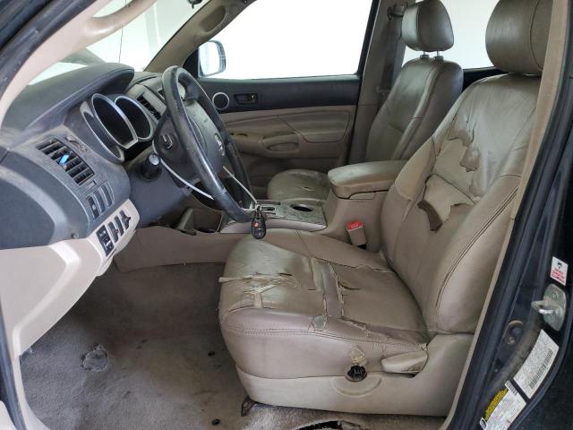 3TMJU62N77M049207 - 2007 TOYOTA TACOMA DOUBLE CAB PRERUNNER BLACK photo 7