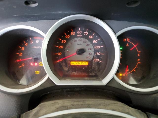 3TMJU62N77M049207 - 2007 TOYOTA TACOMA DOUBLE CAB PRERUNNER BLACK photo 9