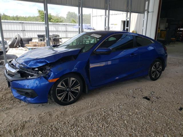 2016 HONDA CIVIC EX, 