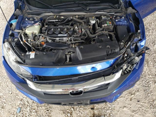 2HGFC3B39GH358344 - 2016 HONDA CIVIC EX BLUE photo 11