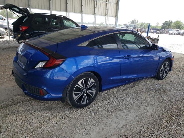 2HGFC3B39GH358344 - 2016 HONDA CIVIC EX BLUE photo 3