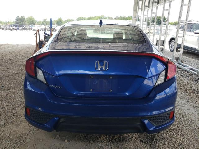 2HGFC3B39GH358344 - 2016 HONDA CIVIC EX BLUE photo 6