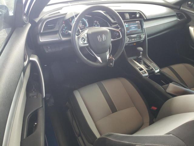 2HGFC3B39GH358344 - 2016 HONDA CIVIC EX BLUE photo 8
