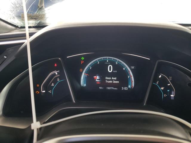 2HGFC3B39GH358344 - 2016 HONDA CIVIC EX BLUE photo 9