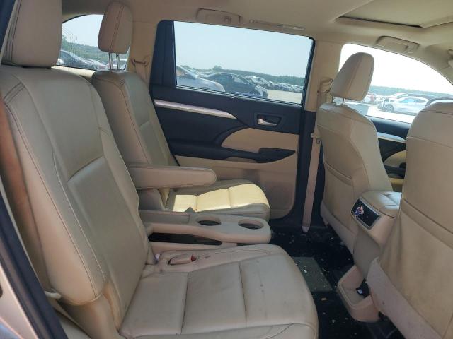 5TDKKRFH8FS120171 - 2015 TOYOTA HIGHLANDER XLE GOLD photo 11