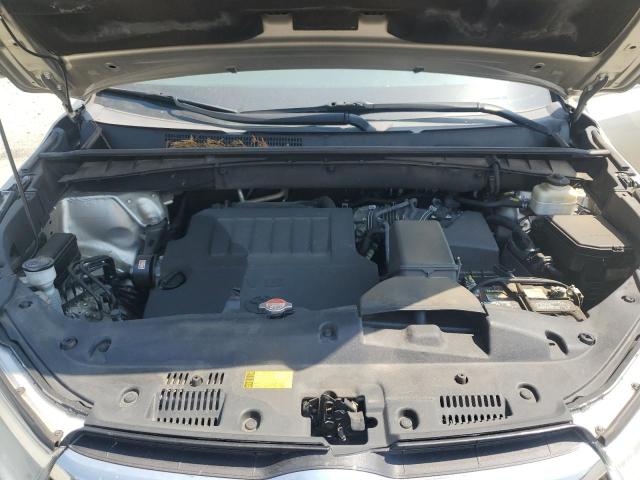 5TDKKRFH8FS120171 - 2015 TOYOTA HIGHLANDER XLE GOLD photo 12