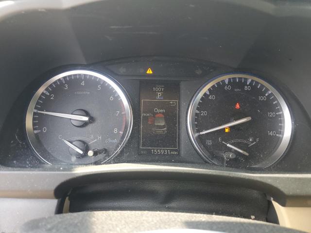 5TDKKRFH8FS120171 - 2015 TOYOTA HIGHLANDER XLE GOLD photo 9