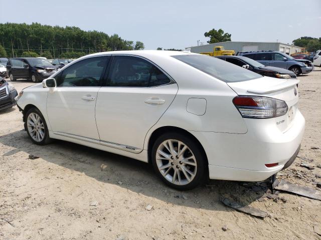 JTHBB1BA7A2009507 - 2010 LEXUS HS 250H WHITE photo 2