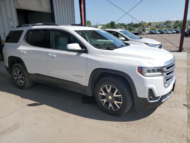 1GKKNKLS2MZ196032 - 2021 GMC ACADIA SLE WHITE photo 4