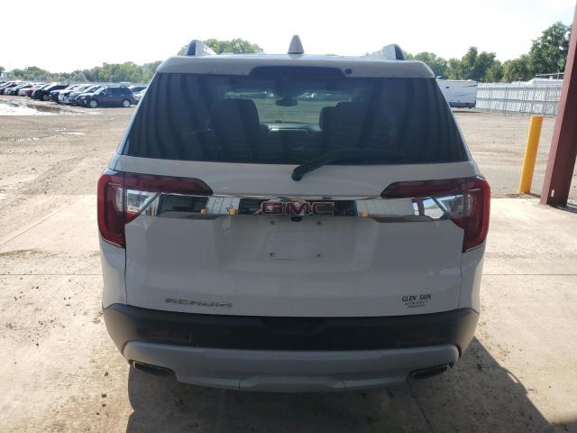 1GKKNKLS2MZ196032 - 2021 GMC ACADIA SLE WHITE photo 6