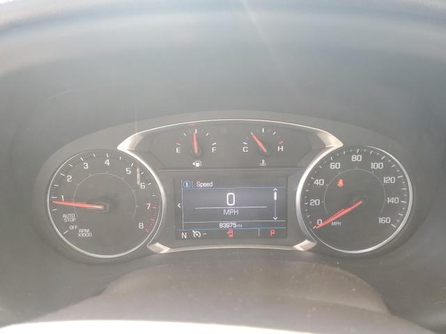 1GKKNKLS2MZ196032 - 2021 GMC ACADIA SLE WHITE photo 9